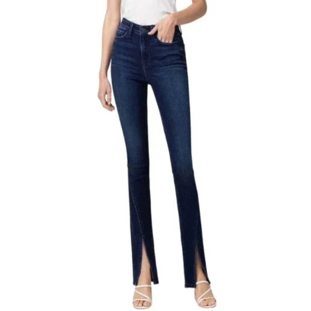 ❤️ FLYING MONKEY HIGH RISE SLIM SPLIT HEM JEANS, 2 (26)